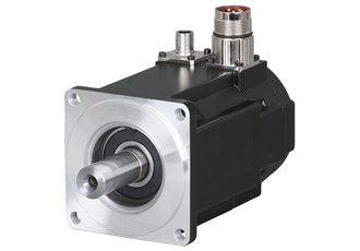 Servo motor with integral Ethernet interface can connect directly with CNCs